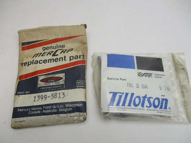 1399-5813  Mercury Merc 200 20 HP Outboard Carburetor Repair Kit