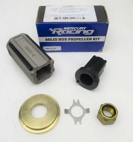 835258K2 Solid Hub Kit Mercruiser 400 HP+ Pro Max 300 and 300 Offshore Engines