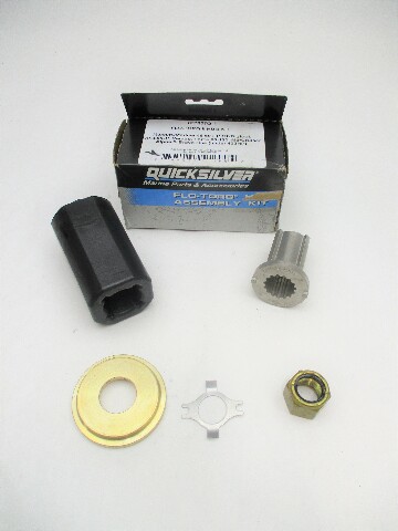 835257Q1 Flo-Torq II Hub Kit for Mercury 40-60CT/Bigfoot, 70-300HP & Mercruiser