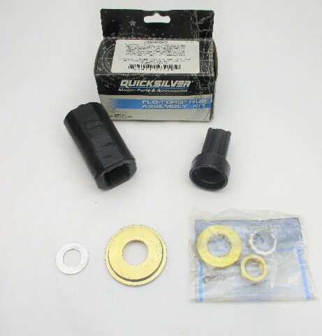 835265Q02 FLO-TORQ II HUB KIT-J/E/OMC V6 & V8, 1991 & Newer