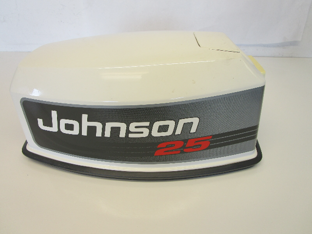 0435155 Evinrude Johnson Outboard 20 25 30 HP Top Engine Cowl Cover 1992-1996
