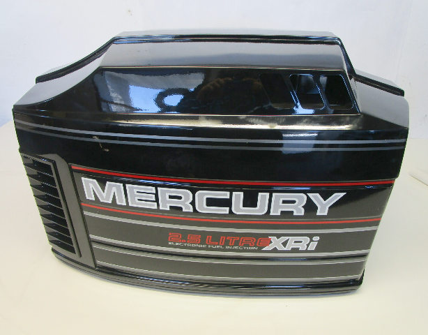 2196-9742A92 Mercury Mariner 175 HP EFI Top Cowl Engine Motor Cover 1991-1995