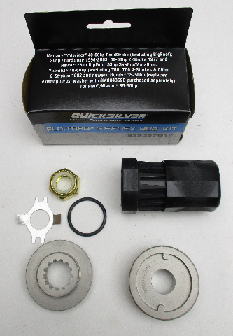 835257Q12 Flo-Torq Reflex Hub Kit with Insert 30-60 HP Mercury Yamaha Honda