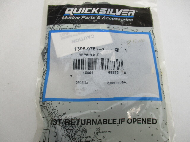1395-97611 Quicksilver Carb Gasket/Diaphragm Kit for Mercury Mariner 6-25 Hp OEM