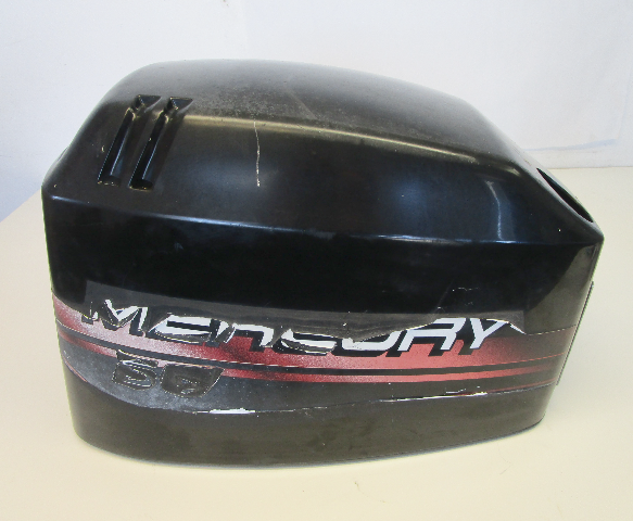 825239T13 Engine Cover Cowling Mercury Mariner Top Cowl 2 STK 40 50 HP 3 Cyl