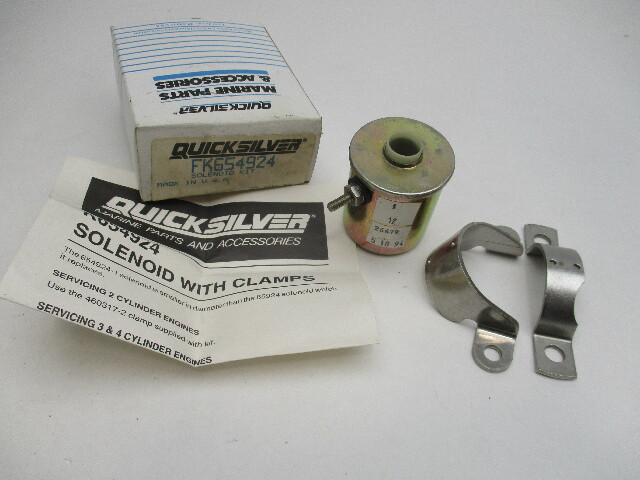 FK654924 F85924 Mercury Force Outboard Choke Solenoid 35-140 HP