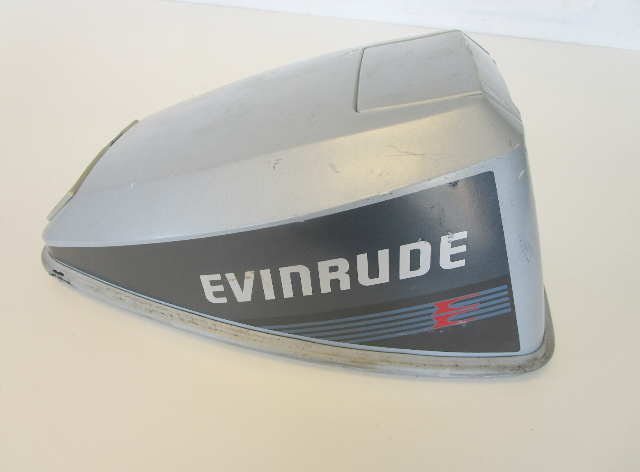0283071 Evinrude Johnson Outboard 9.9 10 15 HP Top Cowl Motor Cover Cowling 1988