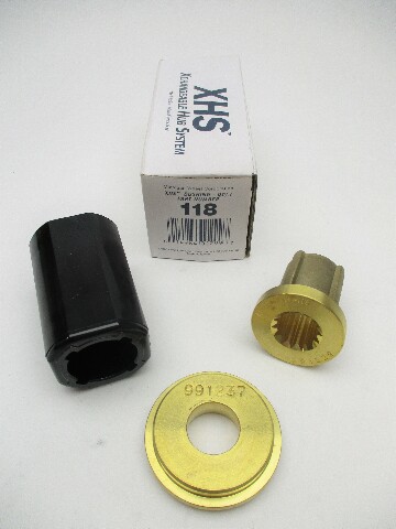 #118 Michigan Wheel XHS Hub Kit Evinrude Johnson 15-35HP 3" Gearcase