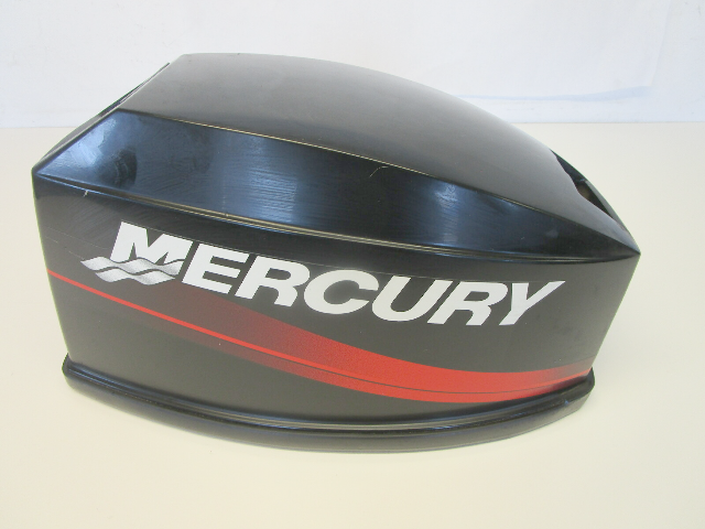 9163T19 Mercury Mariner Outboard Top Engine Motor Cover Cowl 15 20 25 HP 2 Cyl