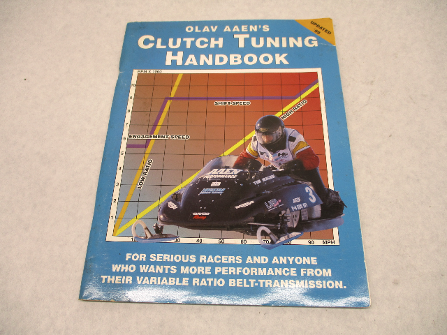 Olav Aaen's Clutch Tuning Handbook 1999 Revision for Racers