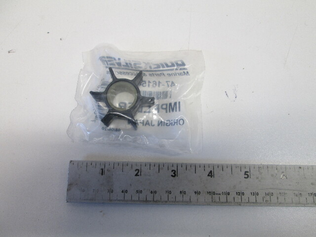 47-161541 OEM Water Pump Impeller for 25-30 Hp Mercury Mariner Outboard