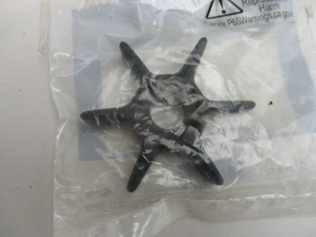 18-3062 IMPELLER for Mercury/Chrysler/Force 6-15 HP Outboards 47-42038-2