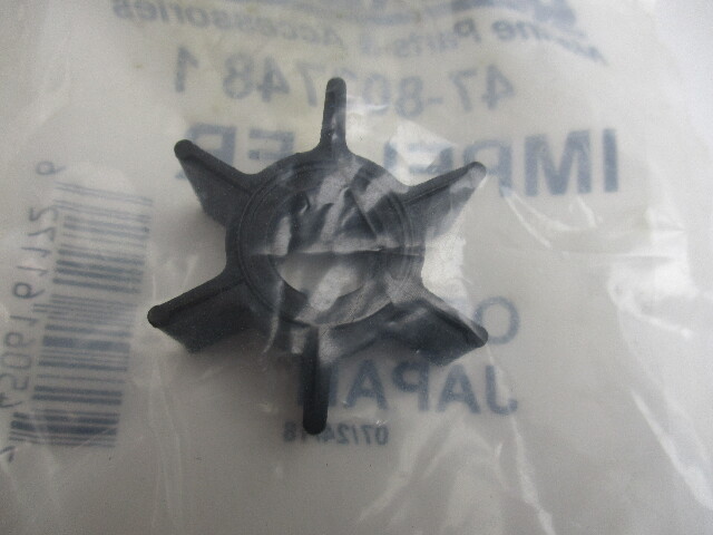 47-8037481 Water Pump Impeller Fits Mercury Mariner 6-9.9 HP
