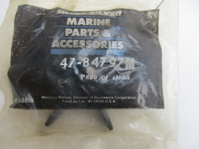 47-84797M Quicksilver Mariner Outboard Water Pump Impeller 20C 25C 30A