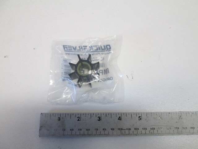 47-803748 QUICKSILVER WATER PUMP IMPELLER 9.9HP 4-Stroke BigFoot, 2005 & Up