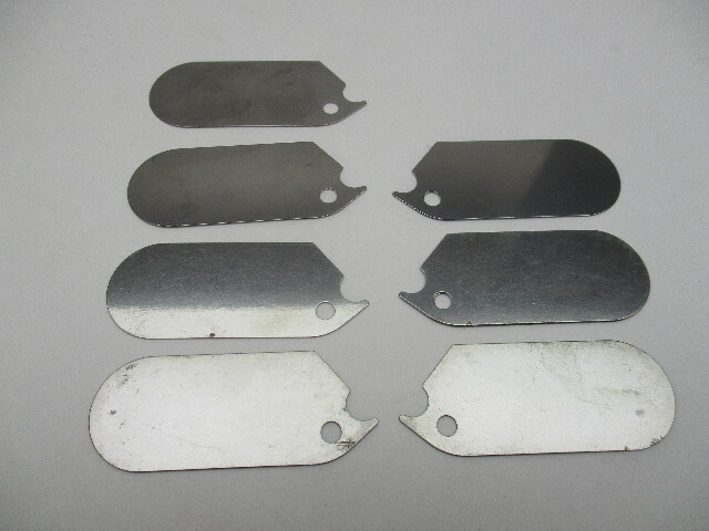 34-88498A1 Center Main Bearing Reed Set of 7 Fits Mercury 40-50 H p Outboard