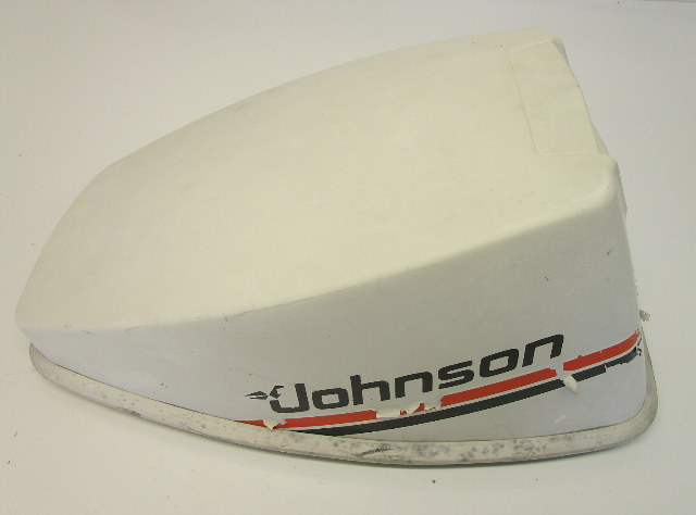 0392784 Evinrude Johnson Outboard 9.9 10 15 HP Top Cowl Motor Cover Cowling 1983
