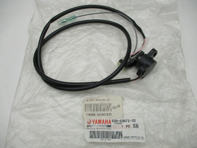 63D-83672-02-00 Yamaha Outboard 40-60 HP 4 STK Trim Sender Sending Unit