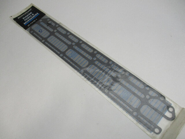 27-721421 72142 Water Jacket Cover Gasket Mercury Mariner 90 115 HP 6CYL