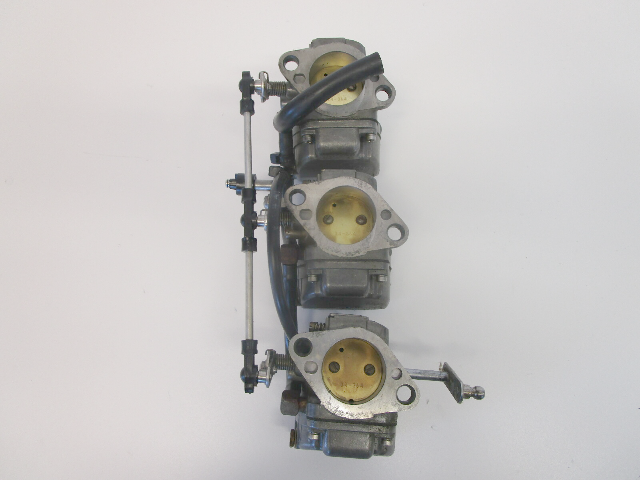 824902T16 T17 T18 Carburetor Set (3) Mercury Mariner 50 HP Outboards WME 68