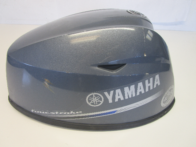 6AH-42610-80-00 Yamaha Outboard Top Engine Motor Cover Cowl 20 HP Four Stroke