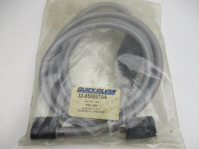 32-858697A4 Fuel Line Assembly for Mercury/Mariner 30-60 HP 4 Stroke Outboards