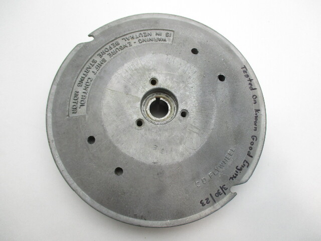 0581676 Manual Flywheel for Evinrude Johnson 9.9 15 Hp Outboard 581676
