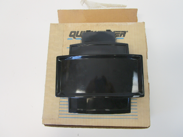 6347A20 Mercury 35 HP 2 Cylinder Outboard Front Cowl Cover Thunderbolt Ignition