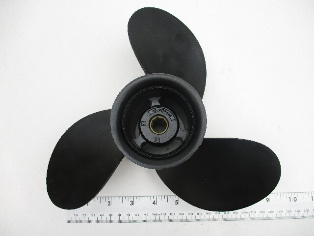 17874A12 9 x 10.5 Pitch 3 Blade Aluminum Prop Mercury Outboard  6-15 HP