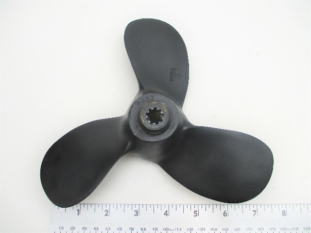FP652 8 X 5 P 9 Tooth Pin Drive Prop for  3.5-8 HP Force Chrysler Outboards
