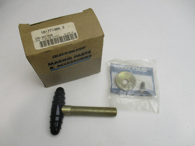 10-77190A3 Thumb Screw Assembly Mercury 4-20HP Outboards