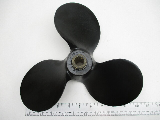 819335A40 10 3/8" x 12 1/2P Propeller 20-60 HP Chrysler Force Outboards 14 Spline