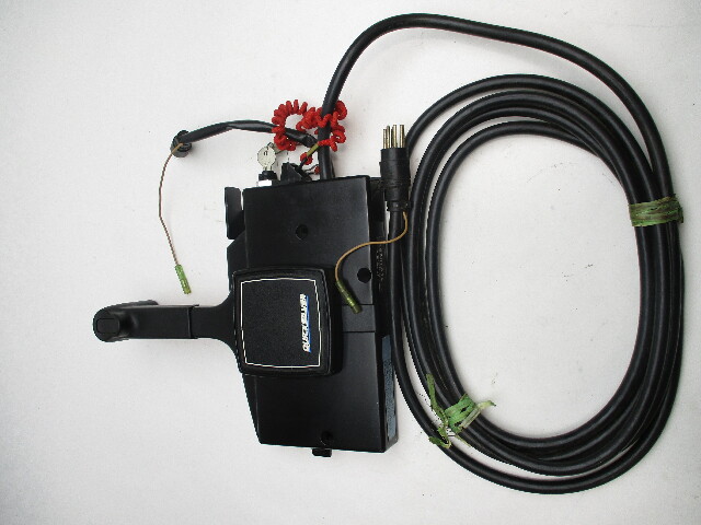 16901A15 Mercury Command 2000 Outboard Remote Control Non-Trim 8 Pin Pull Throttle