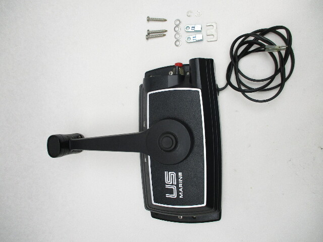 F5H197 US Marine Force Outboard Remote Control Box Non-Trim