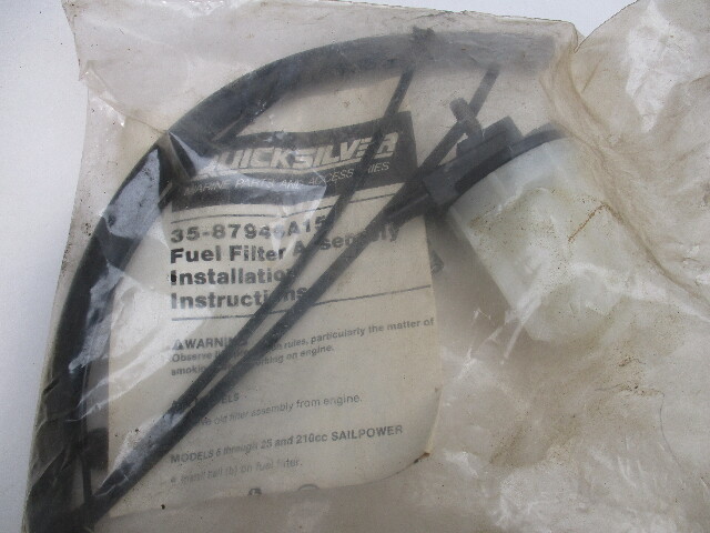 35-87946A15 Fuel Filter Kit Mercury Mariner 6-25HP Outboards