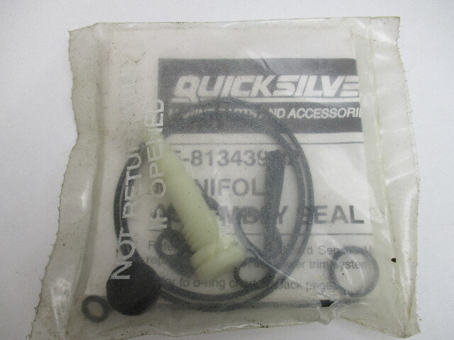 25-813439A2 Fits Mercury Mariner Force Outboard Manifold Seal Kit