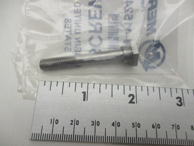 10-41524 Fits Mercury Mariner 8-25 HP Outboard Screw .250-28 x 1.75