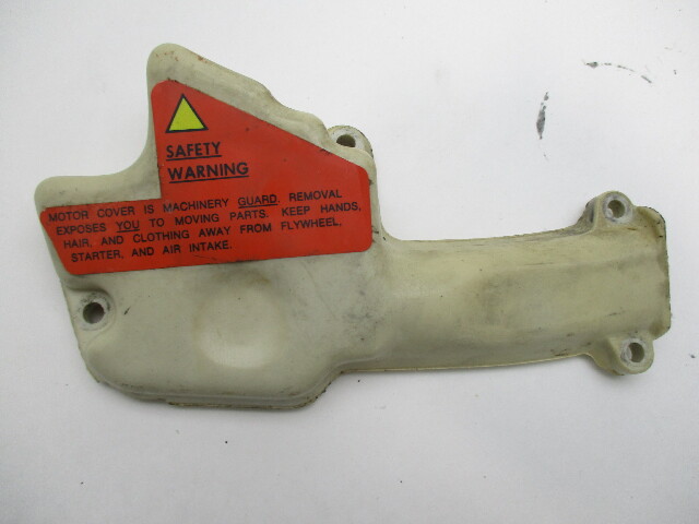 0330581 330581 Air Silencer Cover Silencer Evinrude Johnson 9.9, 10 HP 0326932