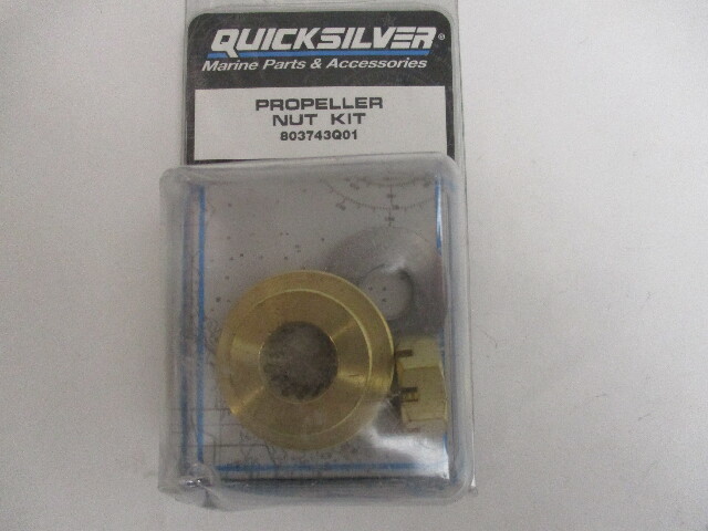 803743Q01 Propeller Nut Kit for Mercury 4 Stroke Outboard 2005 & Newer