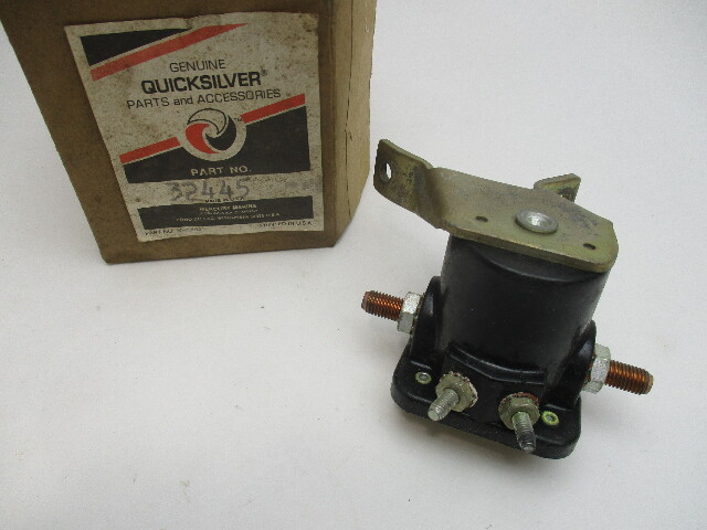 32445 Mercury Mark 55 55E Outboard Starter Solenoid 32445A1 28062A2