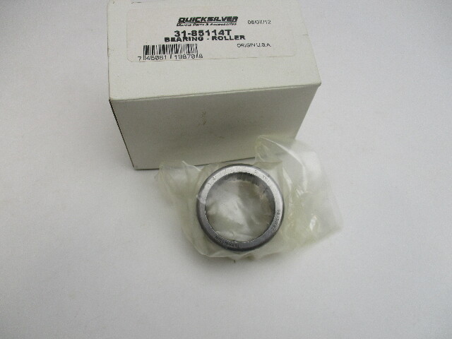 31-85114T Mercury Mariner 15-25 Hp Outboard Upper Crankshaft Bearing