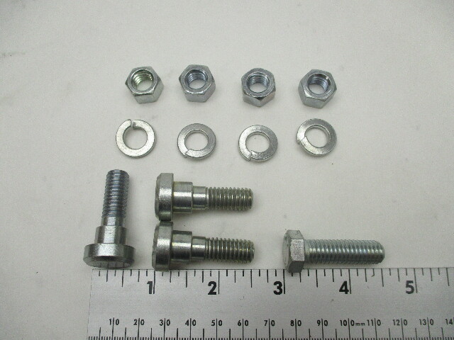 P77000 Powerwinch Trailer Winch Quick Mount Hardware Kit