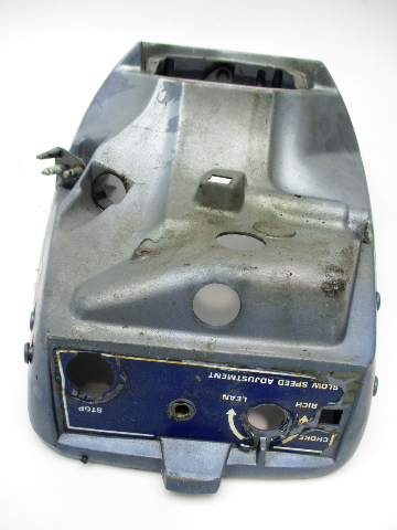 0388887 Evinrude Johnson 9.9/10 15 Hp Lower Cowl Cowling Cover 388887 0386081