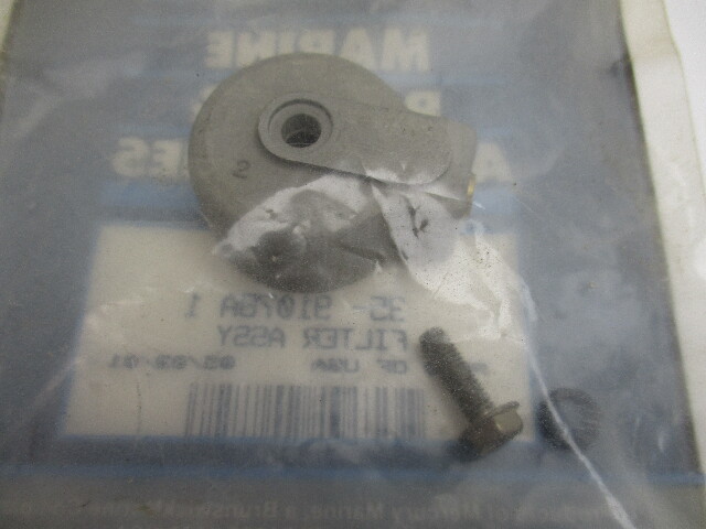 35-91078A1 59071 Fuel Filter Inlet Cover Mercury/Mariner 90-225 Hp Outboard NLA