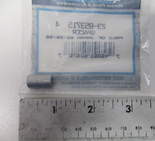 23-8537154 Spacer for Mercury Mercruiser Marine Engines