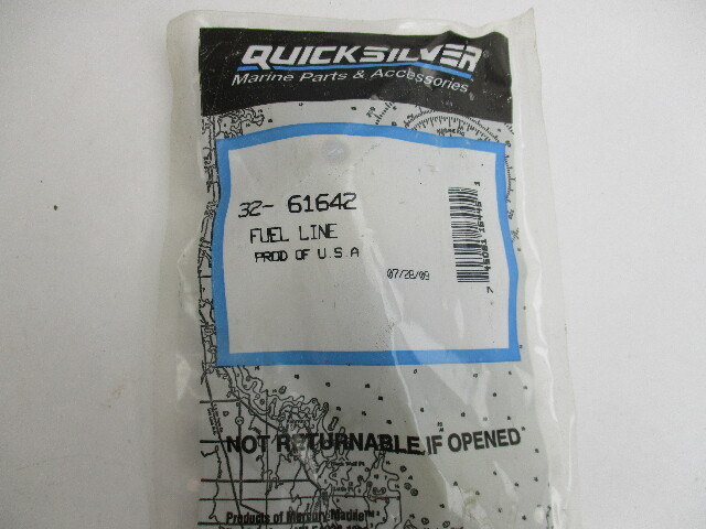 32-61642 New Adapter to Fuel Pump Inlet Fuel Line for Mercury 4-4.5 Hp Outboard