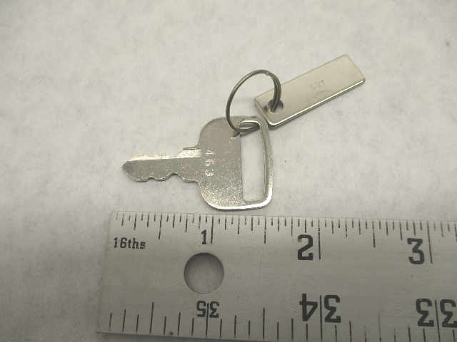 87-897716463 Mercury Marine Ignition Switch Key 463 for 3-Position Switch