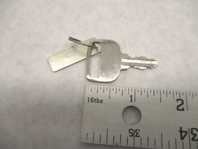 87-897716830 Mercury Marine Ignition Switch Key 830 for 3-Position Switch
