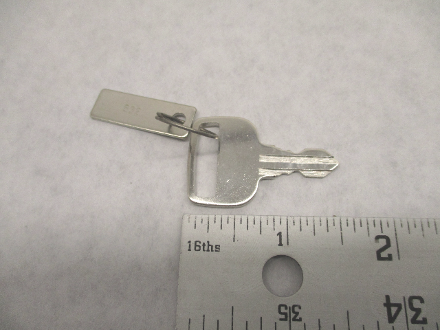 87-897716832 Mercury Marine Ignition Switch Key 832 for 3-Position Switch