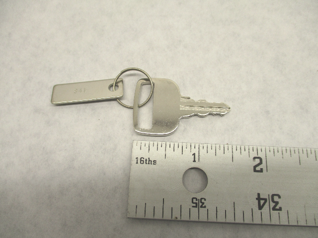 87-897716841 Mercury Marine Ignition Switch Key 841 for 3-Position Switch